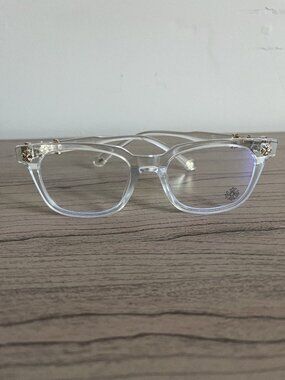 Chrome Hearts Glasses - Clear
